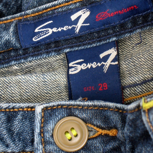 Seven7 - Premium - Bootcut - Dark Wash Sz 29 - Picture 5 of 7